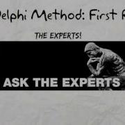 The Delphi Method