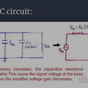 HIGH FREQUENCY ANALYSIS OF BJT