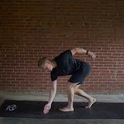 Split Stance Reach With Rotation