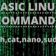 Basic Linux Commands Touch Cat Nano Sudo Su Part 2 Kali Linux Tools2Hack