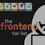 Tier List технологий в Frontend 2026 C UlbiTV