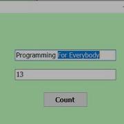 C Tutorial For Beginners How To Count Characters Selected Text In TextBox