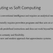 Introduction To Soft Computing