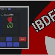 How To Make A Advanced Snake Game Command With Buttons For BDFD