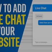 How To Add Live Chat To Your Website Customer Care Support