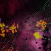 Lightwave 3D Advanced Particle Instance Tutorial Fleet Destruction