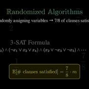 Introduction To Randomized Algorithms Randomized 3 SAT Randomized Sorting Randomized Selection