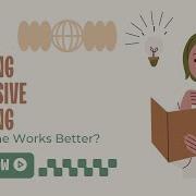 Active Learning Vs Passive Learning What Works Better