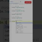 Arithmetic Operators In Javascript Programmerd Shorts
