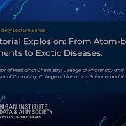 Combinatorial Explosion From Atom Bond Arrangements To Exotic Diseases Tim Cernak 2026