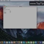 HTML On Mac Using TextEdit