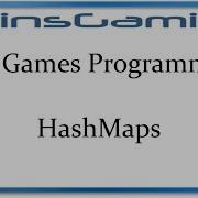 Java Games Programming Tut09 HashMaps