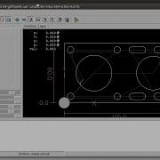 CNC DXF To Gcode On Machine Integrated
