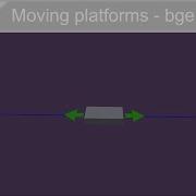 How To Create Moving Platforms Bge Tutorial