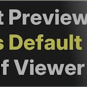 How To Set Preview As Default PDF Viewer On Mac