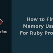 How To Find Memory Usage In Ruby