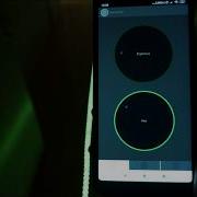 WS2812 LED App Websocket Qt ESP8266 Android IoT