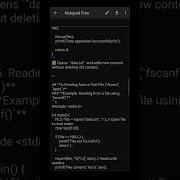 Text File Handling In C Read Write Append Delete Files