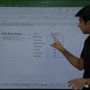 MS Excel Name Range With Formulas