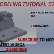 SolidWorks Modeling Parts Exercise 52 DEV
