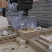 CNC Feed Optimization Test Run