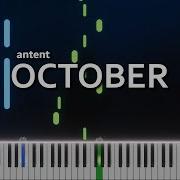 Antent October Short Piano Cover