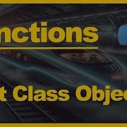 Python 3 Functions As First Class Objects