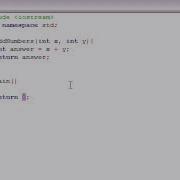 Buckys C Programming Tutorials 11 Functions That Use Multiple Parameters YouTube