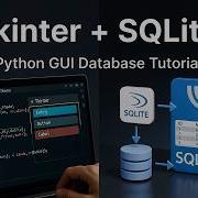 Tkinter Database Tutorial 02 Setup SQLite Create Tables Save Data CS619 VU Project