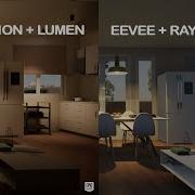 REAL TIME RENDERING TWINMOTION LUMEN Vs BLENDER EEVEE RAYTRACING