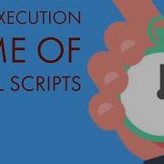 Print The Execution Time Of Your Linux Shell Scripts