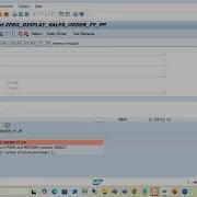 155 Additional ABAP Concepts Parallel Processing Practical Demo Part7