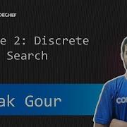 Unacademy Official Class Lecture 2 Discrete Binary Search Deepak Gour