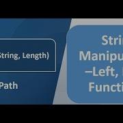 UiPath String Manipulation Functionalities Left Right Function