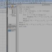 Excel VBA Topic 7 4 Nested Loops
