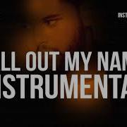 The Weeknd Call Out My Name Instrumental Prod By Dices FREE DL