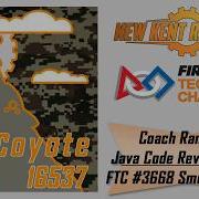 Java Code Review 2 For FTC 3668 Smokey Junior
