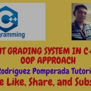 Student Grading System In C Using OOP Approach