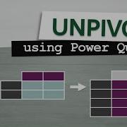3 Methods To Unpivot In Excel Using Power Query Excel Off The Grid