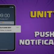 Unity Push Notification Easy Tutorial