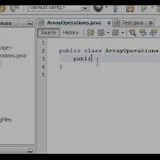20 Creating Two Java Files In Netbeans