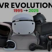 Evolution Of VR Headsets 1995 2025