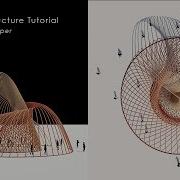 Catenary Structure Pavilion Rhino Grasshopper Tutorial