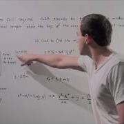 Object In Free Fall Example 3