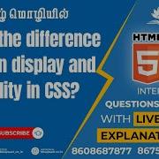 What Is The Difference Between Display None Visibility Hidden Display None Vs Visibility Hidden