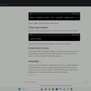Change Python Version To 3 7 In Jupyter Notebook
