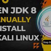 How To Install Java Jdk 8 On Kali Linux 2024 OpenJDK 8 Manually Install On Kali Linux