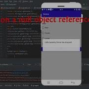 Android Studio On A Null Object Reference Attempt To Invoke Virtual Method