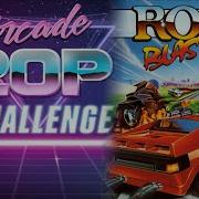 RoadBlasters 1987 Atari 20p Arcade Challenge