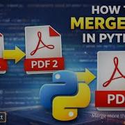 How To Merge PDF Files In Python Step By Step Tutorial Python Project Titan Spy